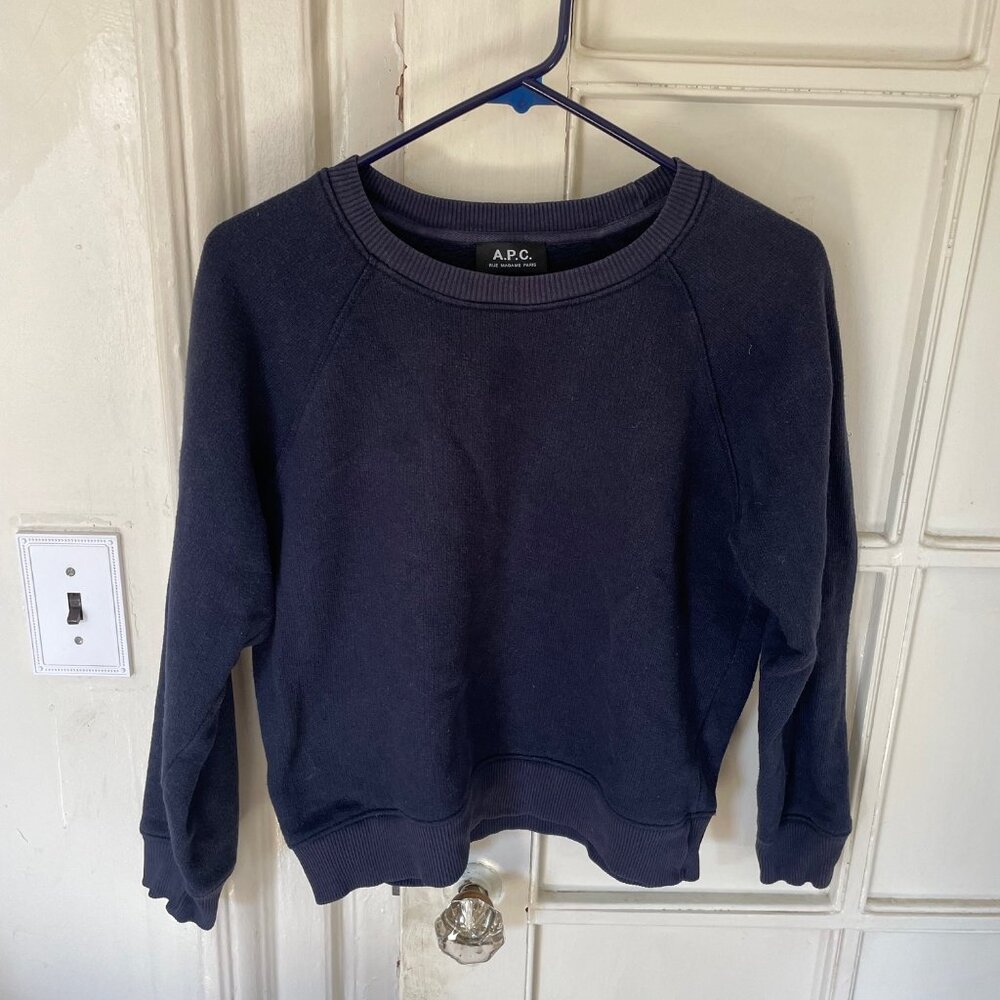 A.P.C. sweatshirt